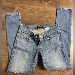 Levi’s too super low 524 jeans